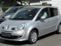 Renault Modus Grand Modus (Phase II 2008) - Tekniske data, Forbruk, Dimensjoner