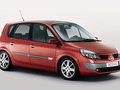 Renault Scenic II (Phase I) - Dane techniczne, Zużycie paliwa, Wymiary