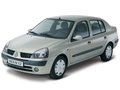 Renault Symbol I (facelift 2002) - Teknik özellikler, Yakıt tüketimi, Boyutlar