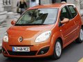 Renault Twingo II  - Dane techniczne, Zużycie paliwa, Wymiary
