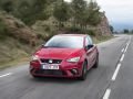 Seat Ibiza V  - Tekniset tiedot, Polttoaineenkulutus, Mitat