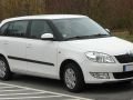 Skoda Fabia II Combi (facelift 2010) - Technical Specs, Fuel consumption, Dimensions
