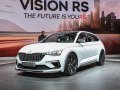 Skoda Vision RS (Concept) - Technical Specs, Fuel consumption, Dimensions