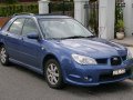 Subaru Impreza II Station (facelift 2005) - Technical Specs, Fuel consumption, Dimensions