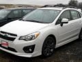 Subaru Impreza IV Hatchback  - Technical Specs, Fuel consumption, Dimensions