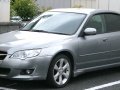 Subaru Legacy IV (facelift 2006) - Technical Specs, Fuel consumption, Dimensions