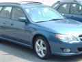 Subaru Legacy IV Station (facelift 2006) - Technical Specs, Fuel consumption, Dimensions