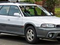 Subaru Outback I  - Technical Specs, Fuel consumption, Dimensions