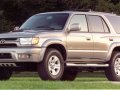 Toyota 4runner III (facelift 1999) - Dane techniczne, Zużycie paliwa, Wymiary
