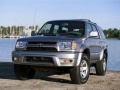 Toyota 4runner III  - Specificatii tehnice, Consumul de combustibil, Dimensiuni