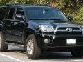 Toyota 4runner IV (facelift 2005) - Τεχνικά Χαρακτηριστικά, Κατανάλωση καυσίμου, Διαστάσεις
