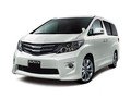 Toyota Alphard II  - Teknik özellikler, Yakıt tüketimi, Boyutlar