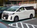 Toyota Alphard III (facelift 2017) - Fiche technique, Consommation de carburant, Dimensions