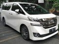 Toyota Alphard III  - Specificatii tehnice, Consumul de combustibil, Dimensiuni