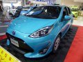 Toyota Aqua I (facelift 2017) - Technische Daten, Verbrauch, Maße