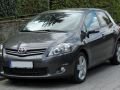 Toyota Auris  (facelift 2010) - Dane techniczne, Zużycie paliwa, Wymiary