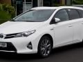 Toyota Auris II Touring  - Tekniset tiedot, Polttoaineenkulutus, Mitat