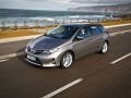 Toyota Auris II  - Specificatii tehnice, Consumul de combustibil, Dimensiuni