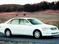 Toyota Avalon II  - Teknik özellikler, Yakıt tüketimi, Boyutlar