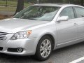 Toyota Avalon III (facelift 2007) - Teknik özellikler, Yakıt tüketimi, Boyutlar