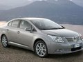 Toyota Avensis III  - Tekniska data, Bränsleförbrukning, Mått