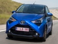 Toyota Aygo II (facelift 2018) - Technische Daten, Verbrauch, Maße