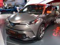 Toyota C-HR Hy-Power Concept  - Ficha técnica, Consumo, Medidas