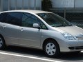 Toyota Corolla Spacio II (E120 facelift 2003) - Technische Daten, Verbrauch, Maße