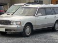 Toyota Crown Wagon (GS130) - Tekniska data, Bränsleförbrukning, Mått