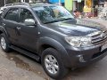 Toyota Fortuner I (facelift 2008) - Teknik özellikler, Yakıt tüketimi, Boyutlar