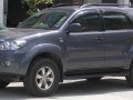 Toyota Fortuner I  - Teknik özellikler, Yakıt tüketimi, Boyutlar
