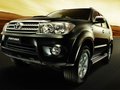 Toyota Fortuner   - Scheda Tecnica, Consumi, Dimensioni