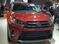 Toyota Highlander III (facelift 2016) - Technical Specs, Fuel consumption, Dimensions