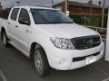Toyota Hilux Double Cab (facelift 2008) - Tekniske data, Forbruk, Dimensjoner