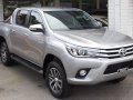 Toyota Hilux Double Cab  - Dane techniczne, Zużycie paliwa, Wymiary