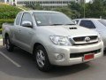 Toyota Hilux Extra Cab (facelift 2008) - Technische Daten, Verbrauch, Maße