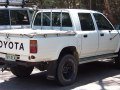 Toyota Hilux Pick Up  - Tekniska data, Bränsleförbrukning, Mått