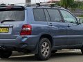 Toyota Kluger I  - Dane techniczne, Zużycie paliwa, Wymiary