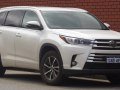 Toyota Kluger III (facelift 2016) - Fiche technique, Consommation de carburant, Dimensions