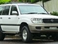 Toyota Land Cruiser 105  - Tekniset tiedot, Polttoaineenkulutus, Mitat