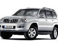 Toyota Land Cruiser Prado (120) - Tekniska data, Bränsleförbrukning, Mått