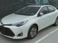Toyota Levin  (facelift 2017) - Ficha técnica, Consumo, Medidas