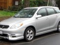 Toyota Matrix  (E130) - Specificatii tehnice, Consumul de combustibil, Dimensiuni