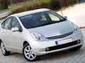 Toyota Prius II (NHW20) - Dane techniczne, Zużycie paliwa, Wymiary