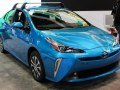 Toyota Prius IV (XW50 facelift 2018) - Fiche technique, Consommation de carburant, Dimensions