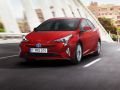 Toyota Prius IV (XW50) - Dane techniczne, Zużycie paliwa, Wymiary