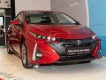 Toyota Prius Plug-in Hybrid (XW50) - Dane techniczne, Zużycie paliwa, Wymiary