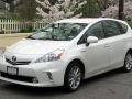 Toyota Prius   - Tekniska data, Bränsleförbrukning, Mått