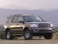 Toyota Sequoia I  - Tekniske data, Forbruk, Dimensjoner