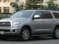 Toyota Sequoia II (facelift 2017) - Технически характеристики, Разход на гориво, Размери